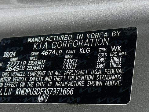 Used 2025 Kia Sportage LX FWD image 12