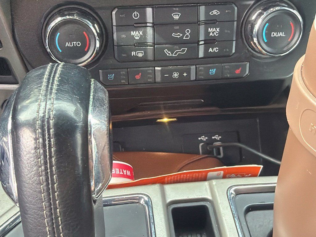 Used 2016 Ford F150 Lariat AWD/4WD image 16