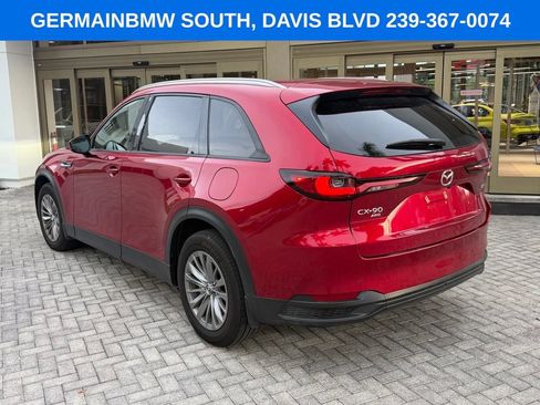 Used 2025 MAZDA CX-90 3.3 Turbo w/ Preferred Package AWD/4WD image 6