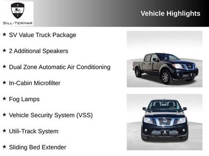 Used 2016 Nissan Frontier SV w/ SV Value Truck Package