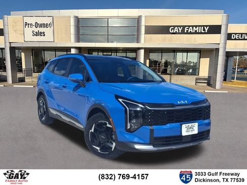 Certified 2026 Kia Sportage EX w/ EX Panorama Roof Package FWD image 1