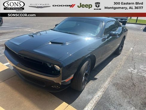 Used 2023 Dodge Challenger SXT w/ Blacktop Package RWD image 1