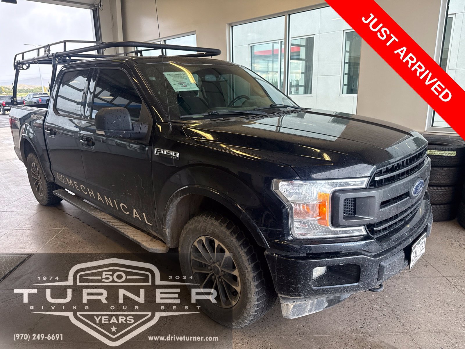 Used 2018 Ford F150 XLT w/ Equipment Group 302A Luxury AWD/4WD image 1