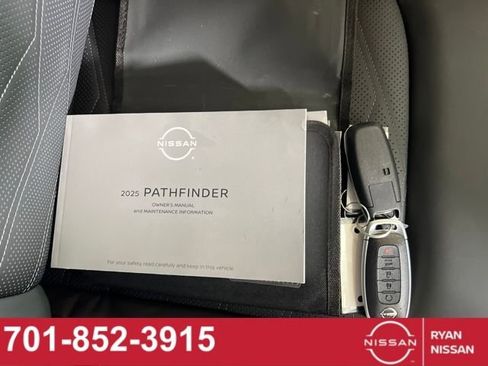 New 2025 Nissan Pathfinder Platinum w/ Cargo Package image 16