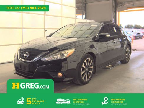 Used 2016 Nissan Altima 2.5 SL w/ 2.5 Technology Package FWD image 1