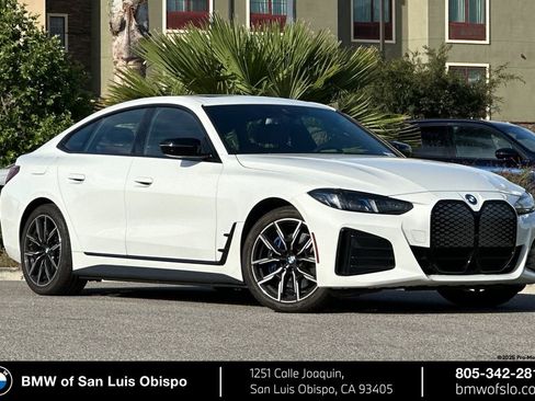 Used 2025 BMW i4 eDrive40 w/ M Sport Package image 1