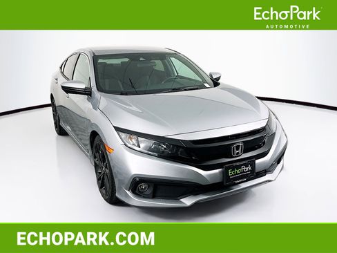 Used 2019 Honda Civic Sport image 1