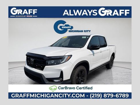Used 2025 Honda Ridgeline Black Edition image 1
