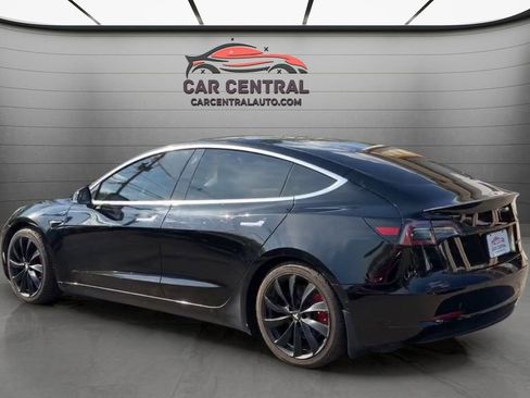 Used 2020 Tesla Model 3 Performance AWD/4WD image 3