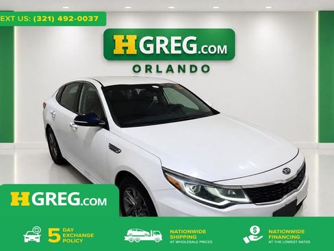 Used 2019 Kia Optima LX FWD image 1