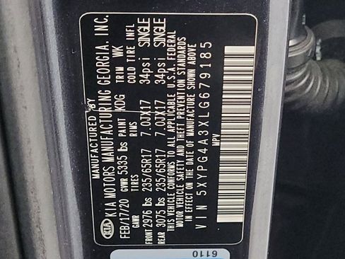 Used 2020 Kia Sorento LX w/ LX I4 Convenience Package FWD image 33