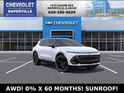 New 2026 Chevrolet Equinox EV RS