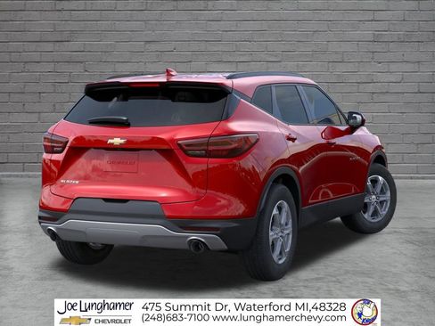 New 2026 Chevrolet Blazer LT w/ Convenience Package FWD image 4