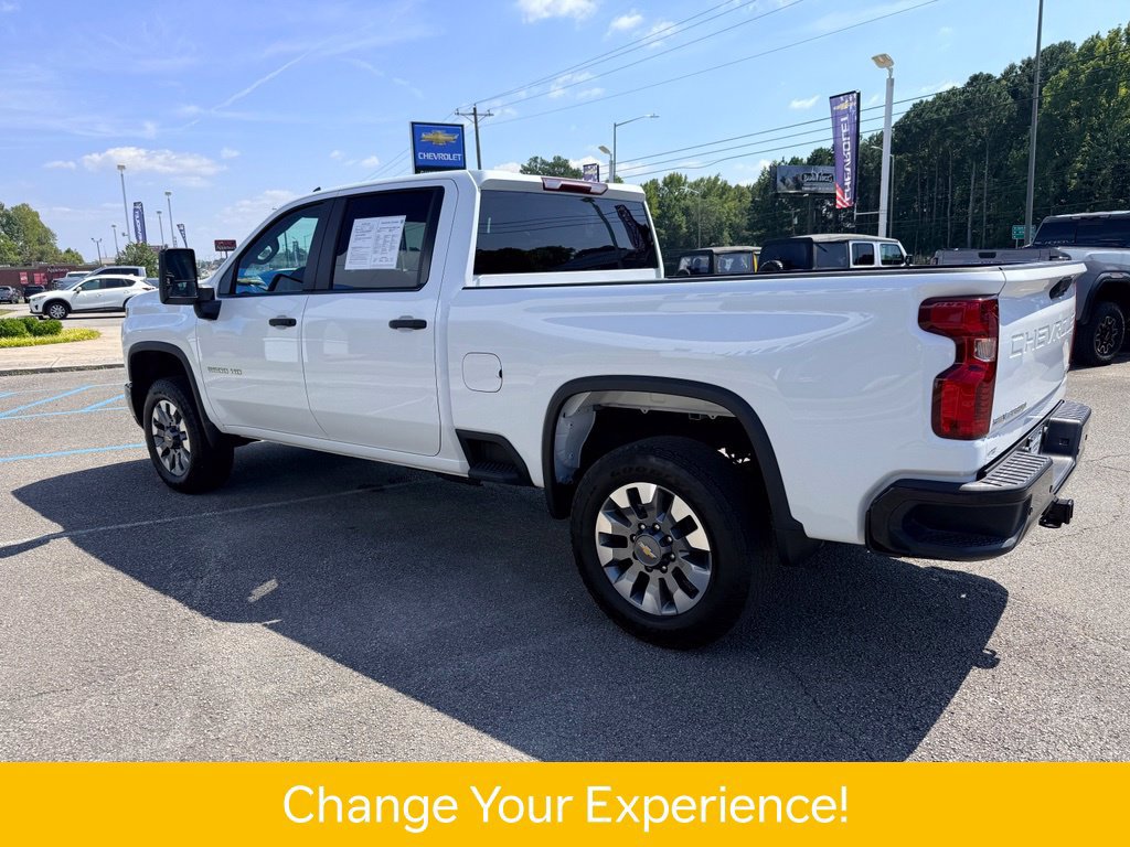 Used 2025 Chevrolet Silverado 2500 Custom w/ Custom Value Package AWD/4WD image 22