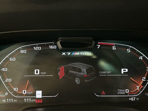 Used 2022 BMW X7 M50i AWD/4WD image 15