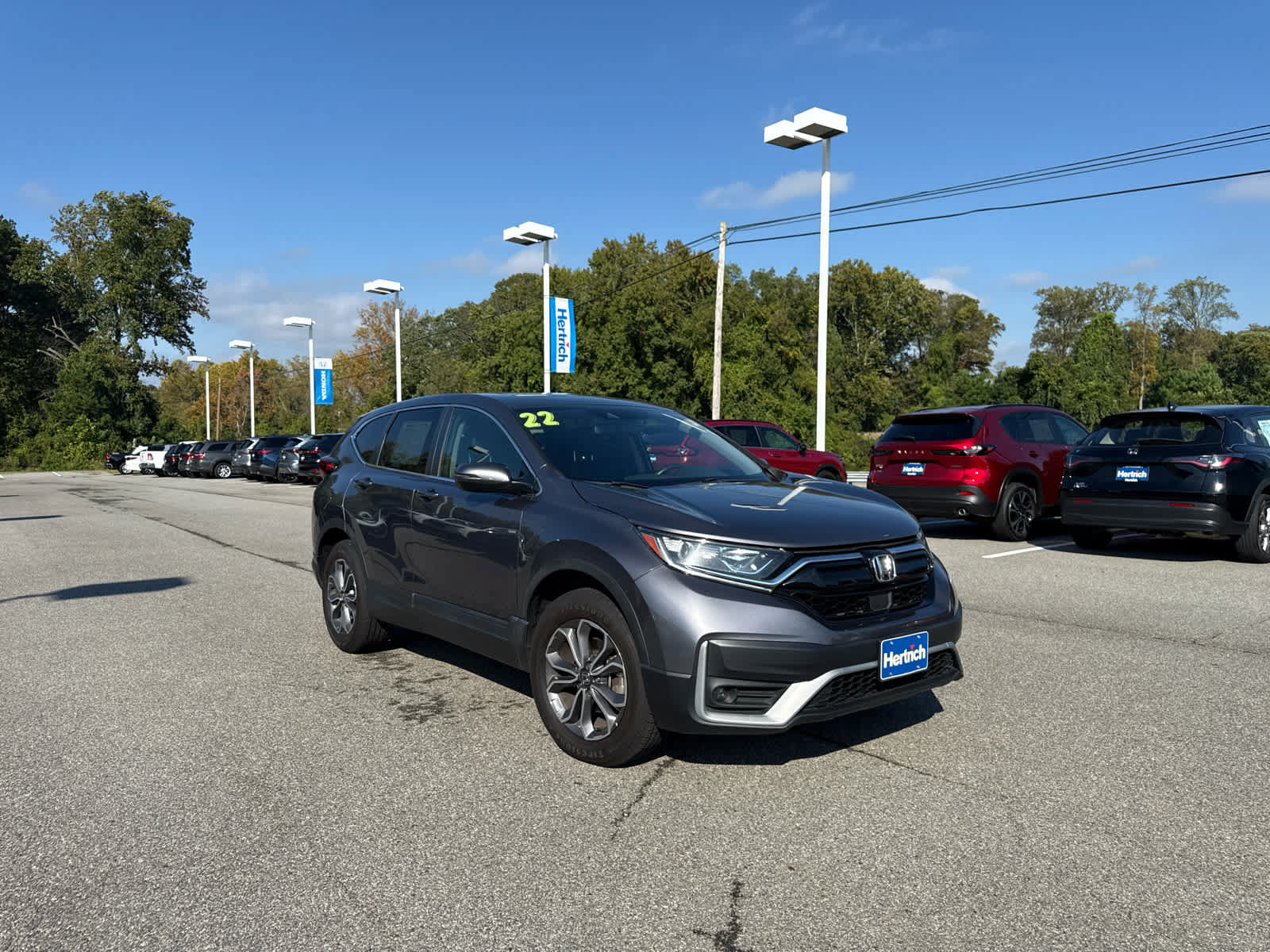 Used 2022 Honda CR-V EX-L image 1