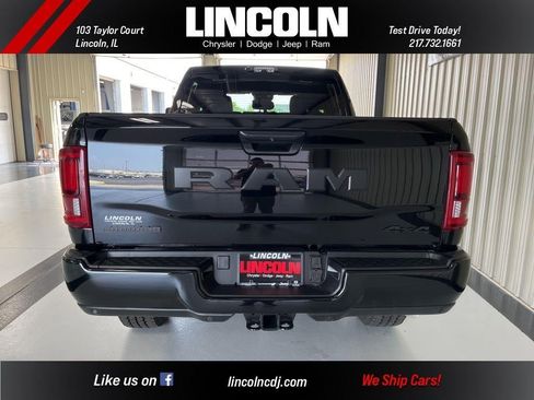 New 2025 RAM 2500 Big Horn image 6