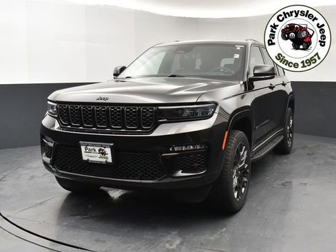 Used 2024 Jeep Grand Cherokee Summit AWD/4WD image 2