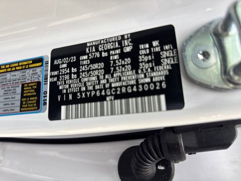 Used 2024 Kia Telluride S w/ S Sunroof Package FWD image 92