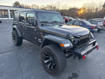 Used 2018 Jeep Wrangler Unlimited Sport S
