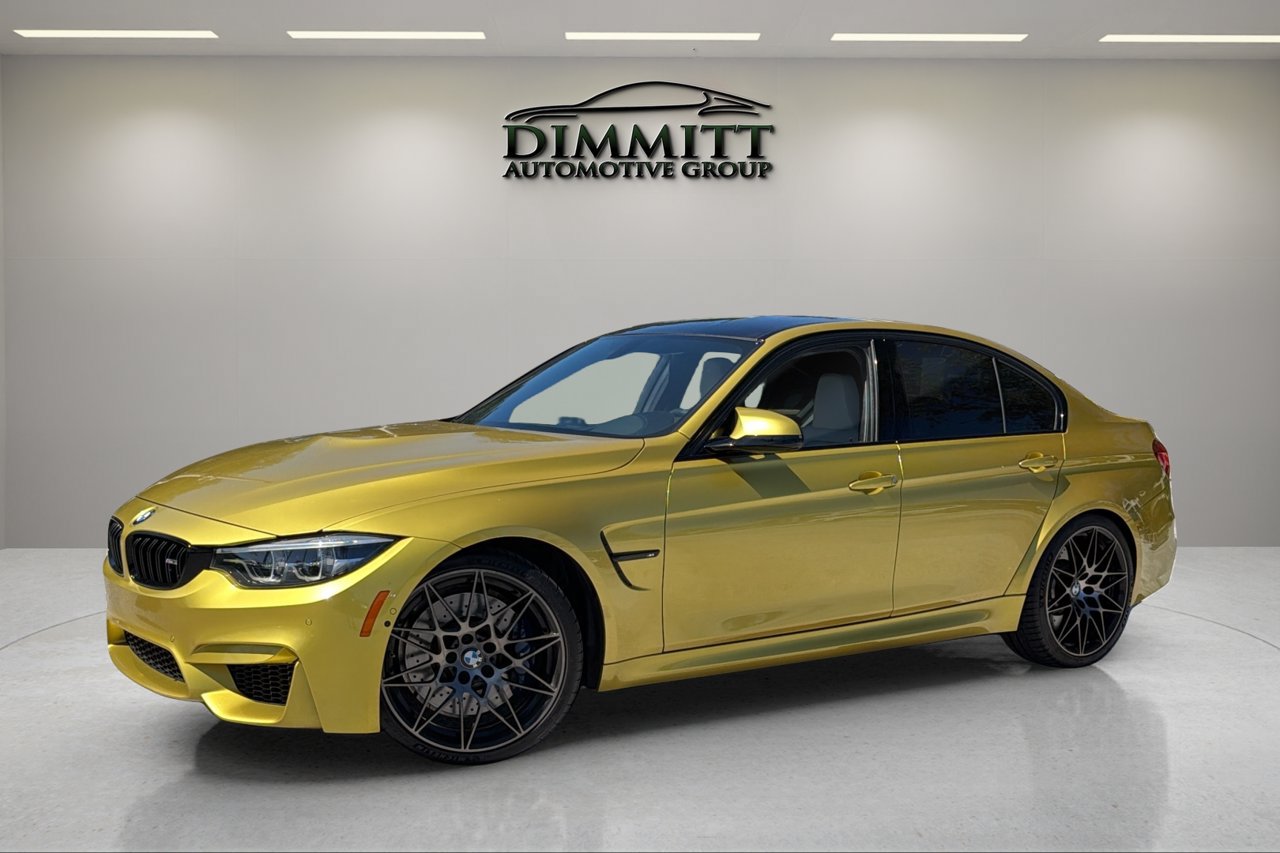 Used 2018 BMW M3 w/ Competition Package RWD image 1