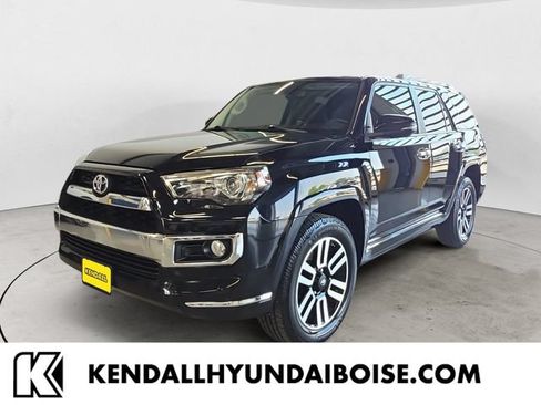 Used 2018 Toyota 4Runner Limited AWD/4WD image 1