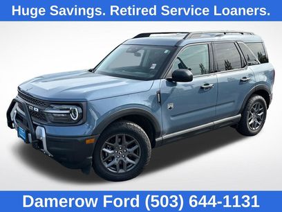 Used 2025 Ford Bronco Sport Big Bend