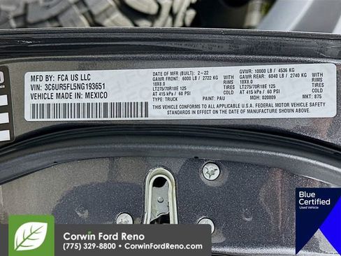 Used 2022 RAM 2500 Laramie image 36