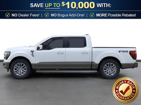 New 2026 Ford F150 King Ranch w/ Equipment Group 601A High AWD/4WD image 4