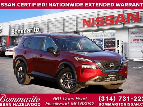 Certified 2023 Nissan Rogue S image 1