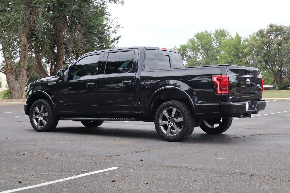 Used 2015 Ford F150 Lariat AWD/4WD image 8