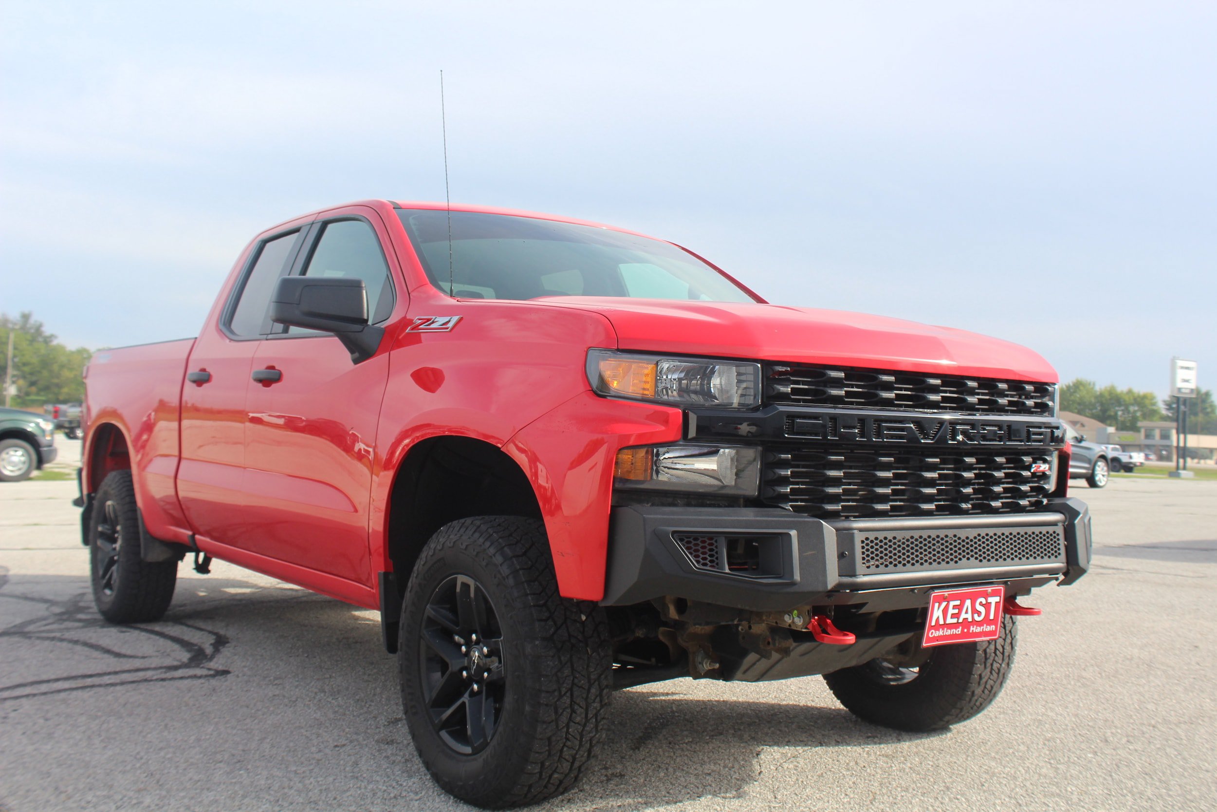 Used 2019 Chevrolet Silverado 1500 Custom Trail Boss w/ Custom Convenience Package AWD/4WD image 6
