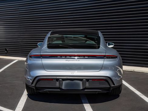 Certified 2021 Porsche Taycan 4S AWD/4WD image 6