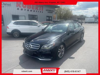 Used 2016 Mercedes-Benz E 350 4MATIC Sedan