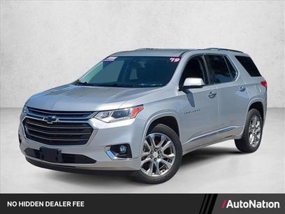 Used 2019 Chevrolet Traverse Premier w/ Driver Confidence II Package