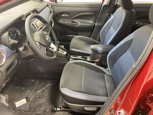 New 2025 Nissan Versa SV w/ Trunk Package image 9