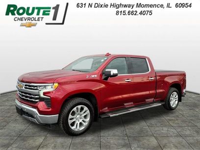 Used 2023 Chevrolet Silverado 1500 LTZ