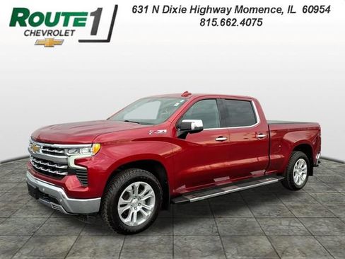 Used 2023 Chevrolet Silverado 1500 LTZ AWD/4WD image 1