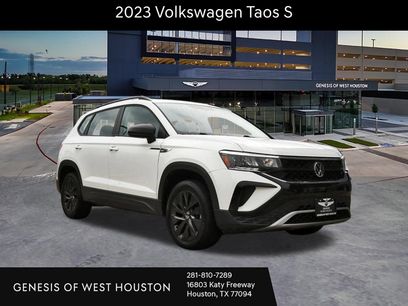 Used 2023 Volkswagen Taos S