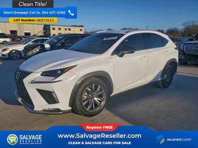 Used 2020 Lexus NX 300 F Sport