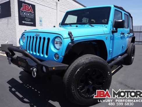 Used 2017 Jeep Wrangler Unlimited Sport w/ Quick Order Package 23S AWD/4WD image 55