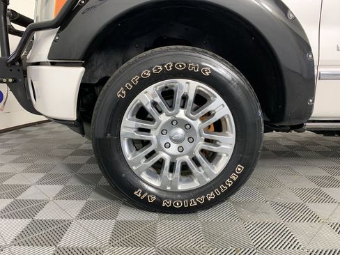 Used 2012 Ford F150 Platinum AWD/4WD image 11