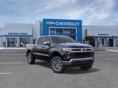 New 2026 Chevrolet Silverado 1500 LT w/ Leather Package RWD image 9