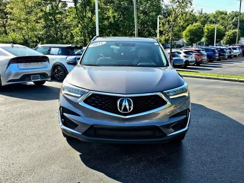 Used 2021 Acura RDX w/ Technology Package AWD/4WD image 3