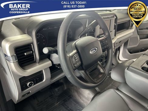 Used 2023 Ford F350 XL w/ Snow Plow Prep Package image 11