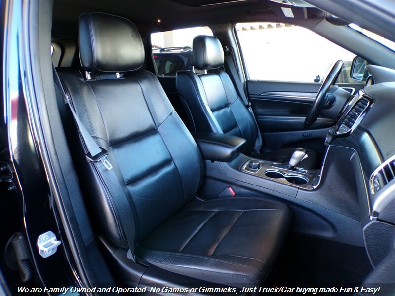 Used 2019 Jeep Grand Cherokee Limited AWD/4WD image 26