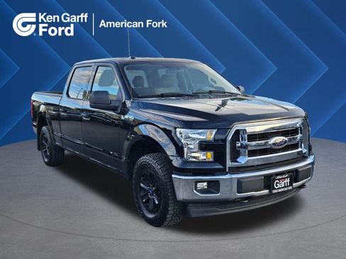 Used 2017 Ford F150 XLT w/ Trailer Tow Package AWD/4WD image 1
