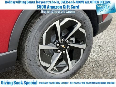 New 2026 Chevrolet Equinox EV LT image 35