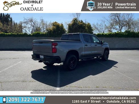 Certified 2019 Chevrolet Silverado 1500 LT Trail Boss image 11