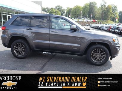 Used 2016 Jeep Grand Cherokee Laredo 75th Anniversary